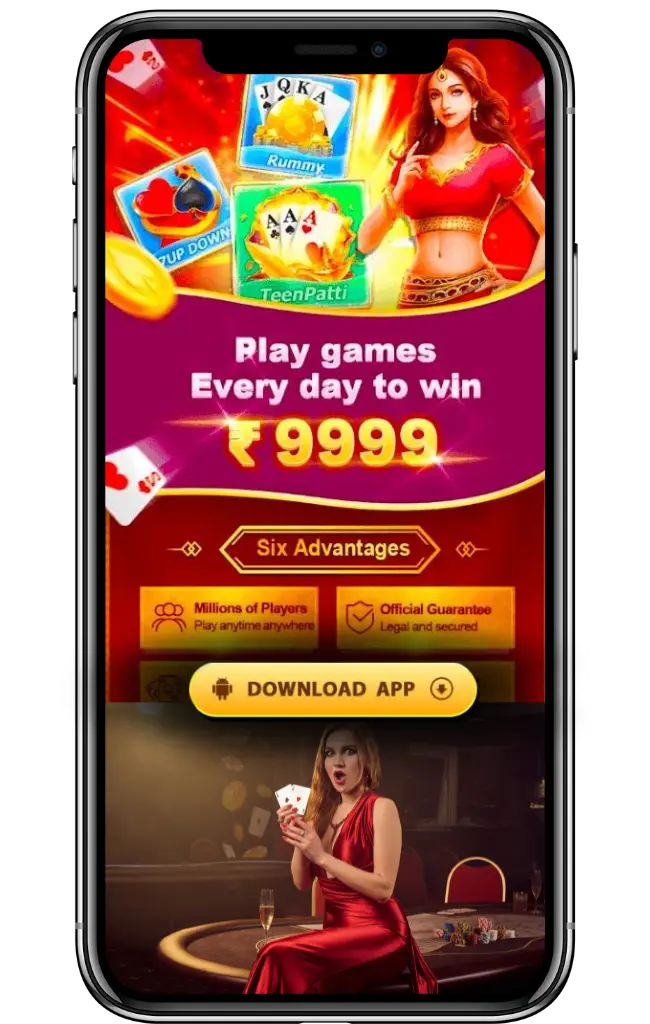 Teen Patti Master Download Get ₹1700 Bonus on Registration. Also, get up to ₹9999 Bonus Cash on Your First Deposit. Teen Patti Master APK is an Online Rummy & Teen Patti Real Cash Game APK.